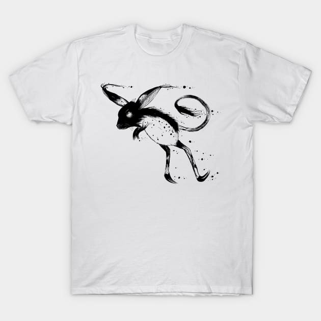 jerboa carcasses inc T-Shirt by NemfisArt